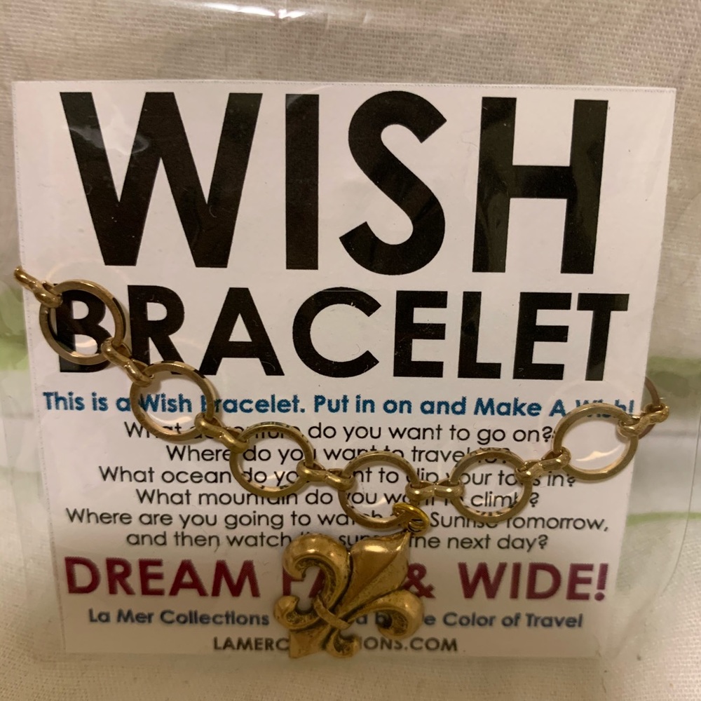NWOT La Mer Collections Wish Bracelet